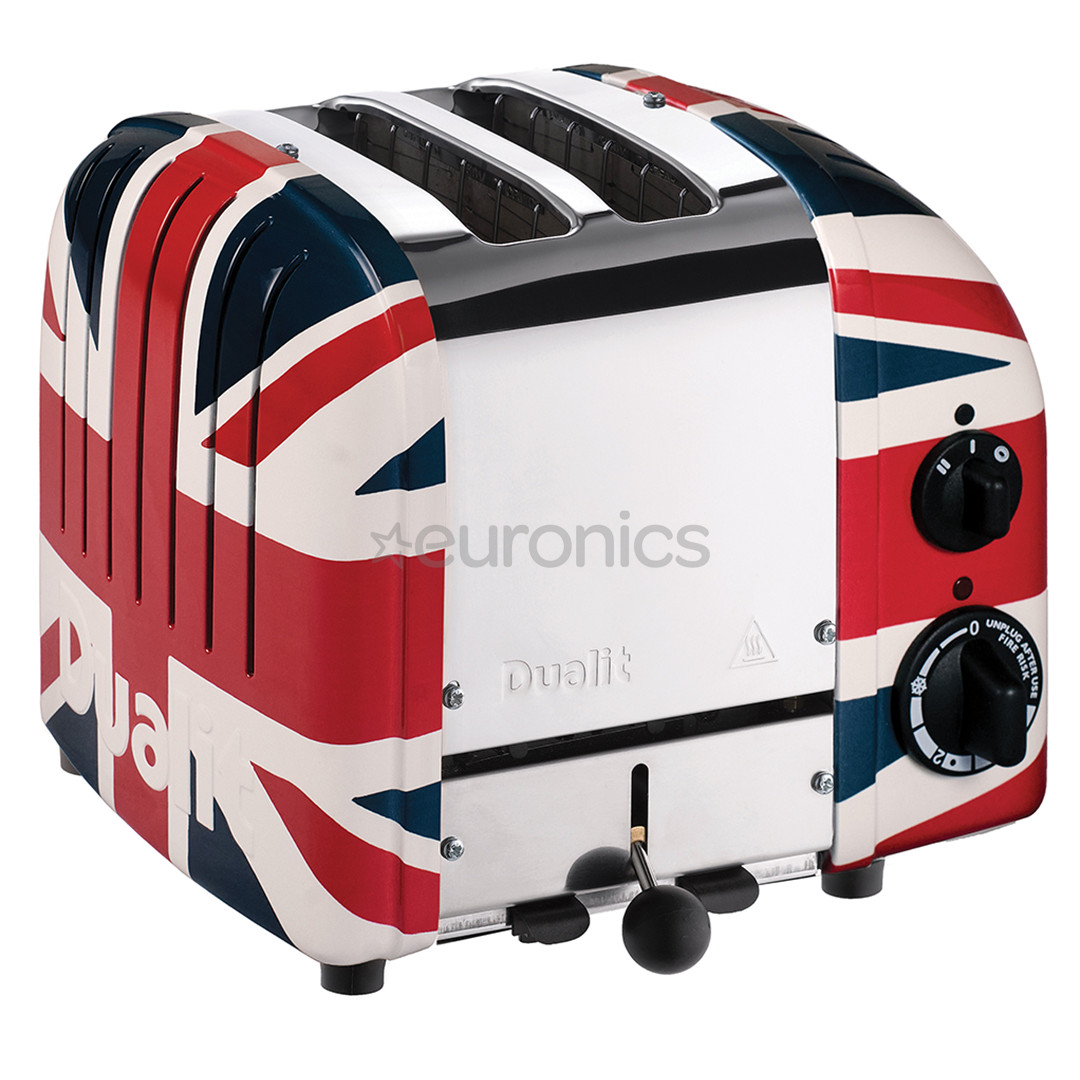 Dualit NewGen Classic, 1200 W, Union Jack - Toaster