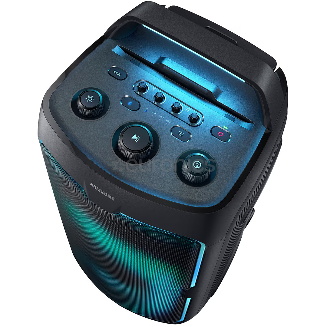 Samsung Sound Tower MX-ST50F, 240 Вт, черный - Колонка для вечеринок