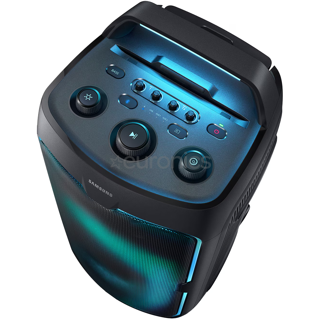Samsung Sound Tower MX-ST50F, 240W, must - Peokõlar