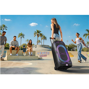 Samsung Sound Tower MX-ST50F, 240W, must - Peokõlar