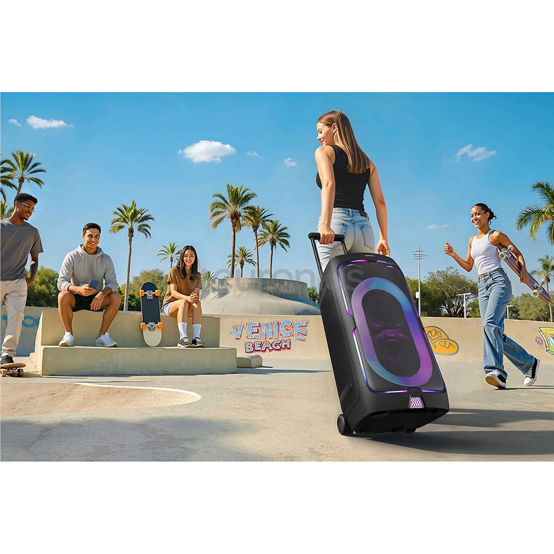 Samsung Sound Tower MX-ST50F, 240W, must - Peokõlar