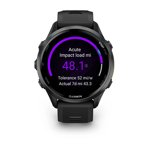 Garmin Forerunner 970, must - Spordikell