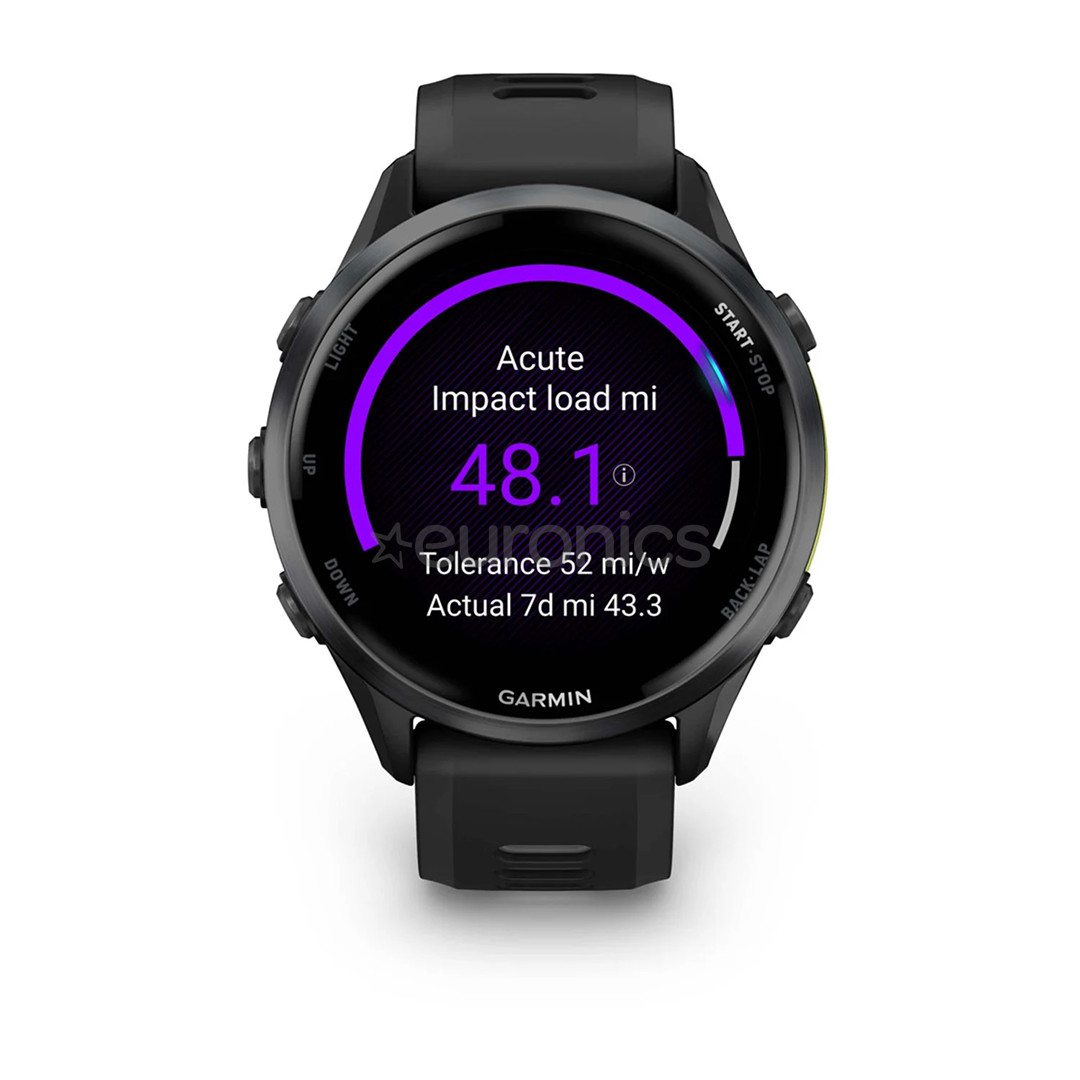 Garmin Forerunner 970, black - Sports watch