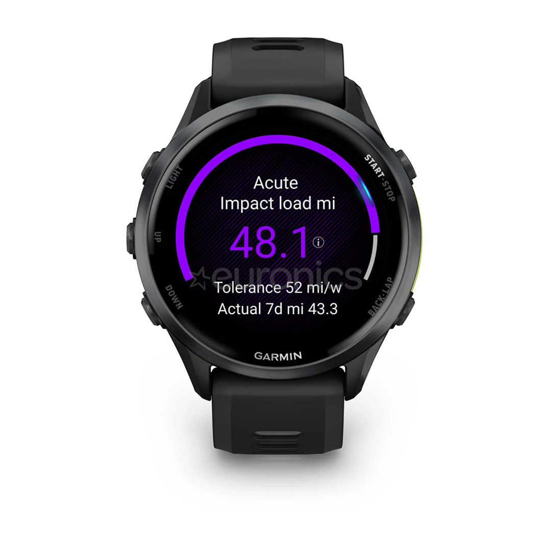 Garmin Forerunner 970, must - Spordikell