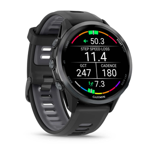 Garmin Forerunner 970, must - Spordikell