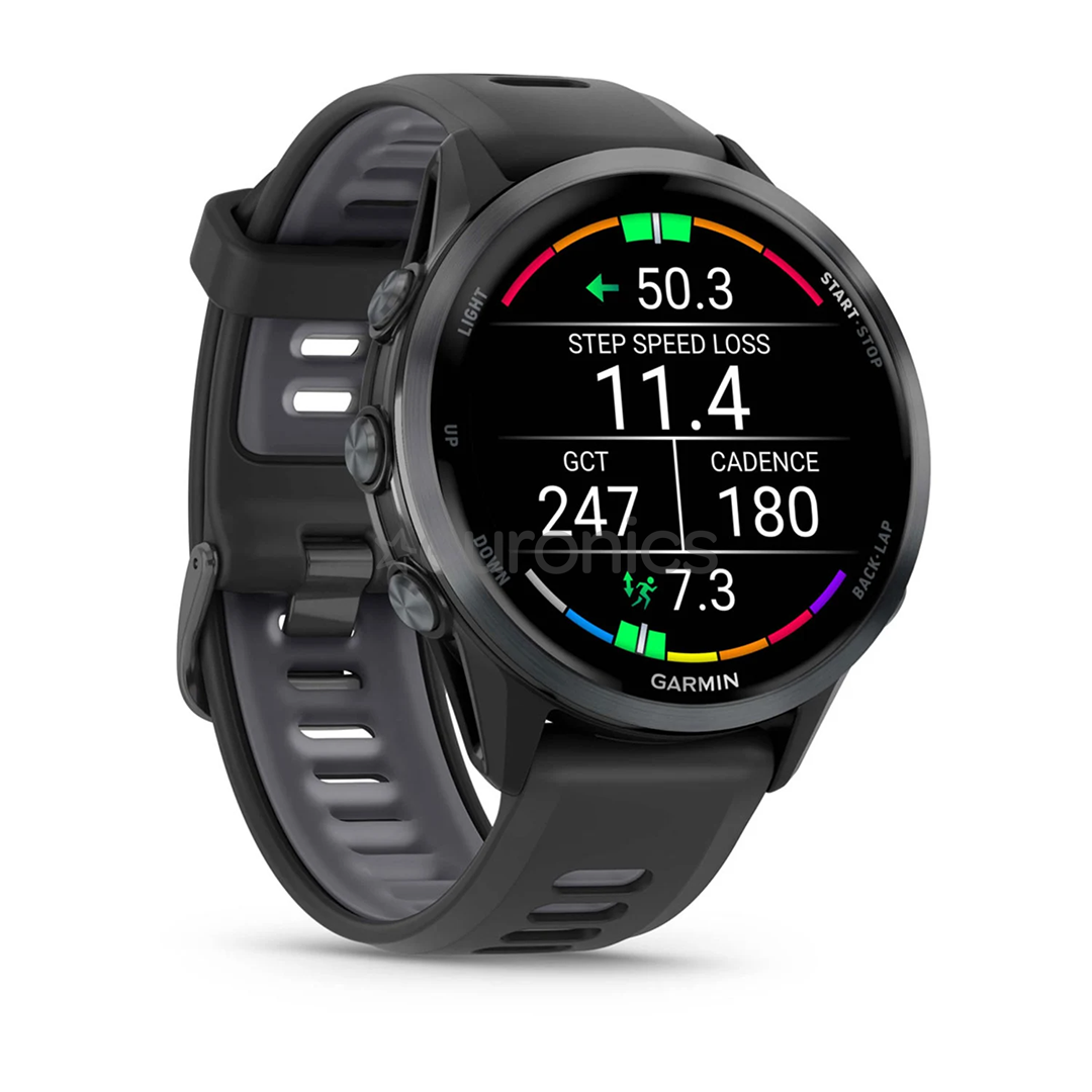 Garmin Forerunner 970, must - Spordikell