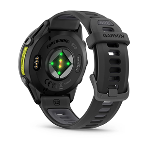 Garmin Forerunner 970, must - Spordikell
