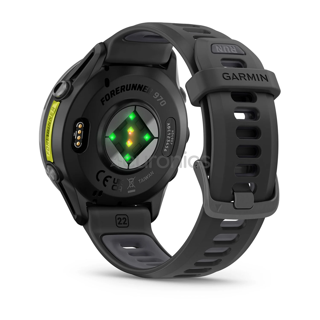 Garmin Forerunner 970, must - Spordikell