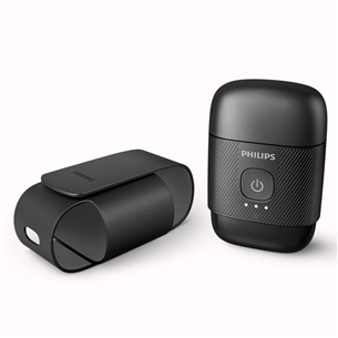 Philips Shaver 500 Seeria, must - Pardel S591/05