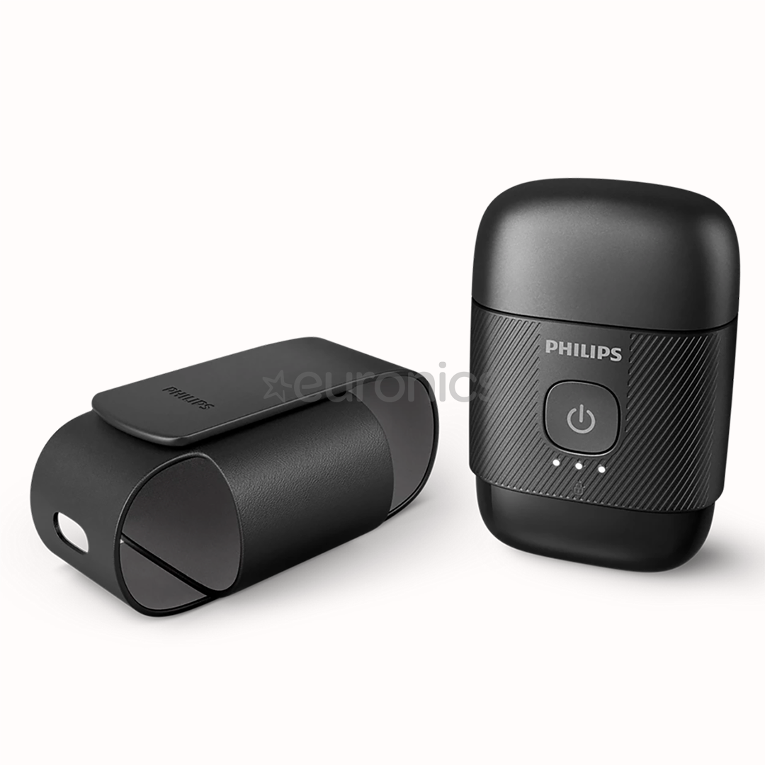 Philips Shaver 500 Seeria, must - Pardel