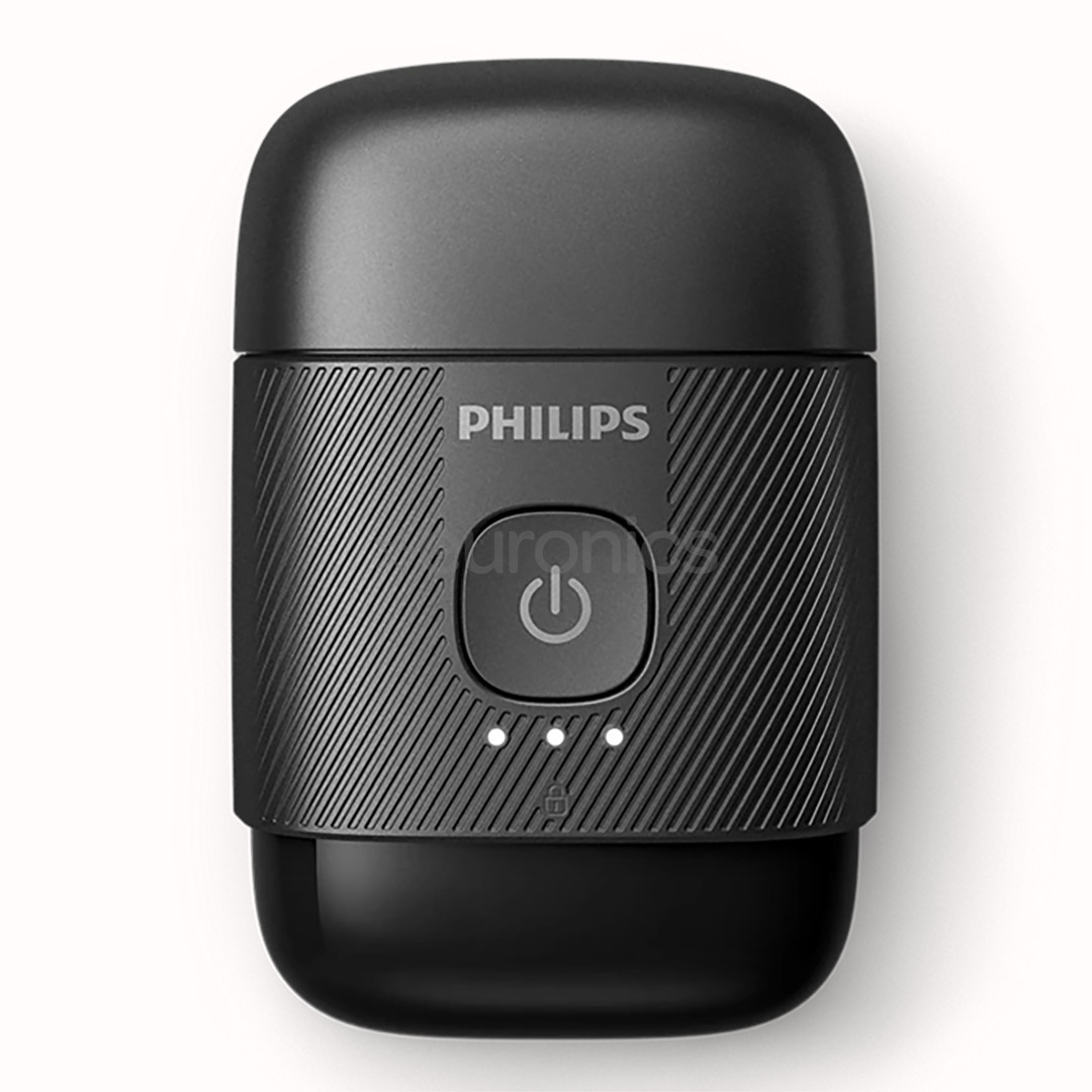 Philips Shaver 500 Seeria, must - Pardel