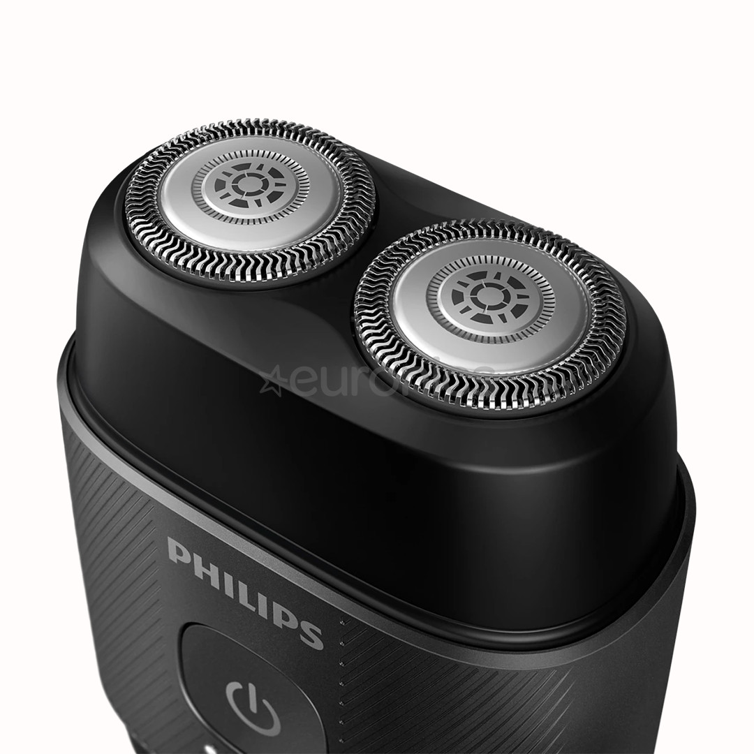 Philips Shaver 500 Seeria, must - Pardel
