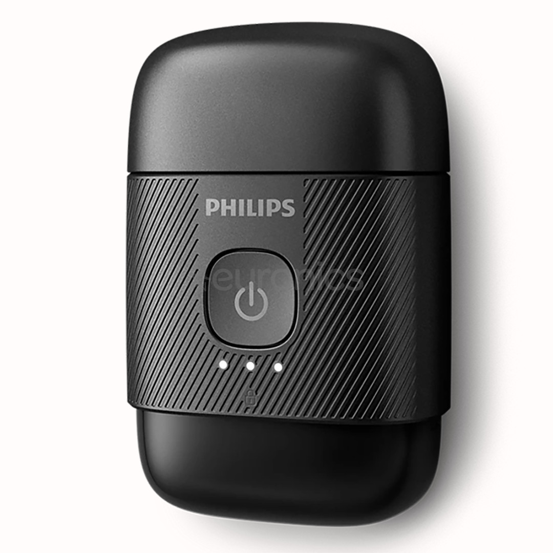 Philips Shaver 500 Seeria, must - Pardel