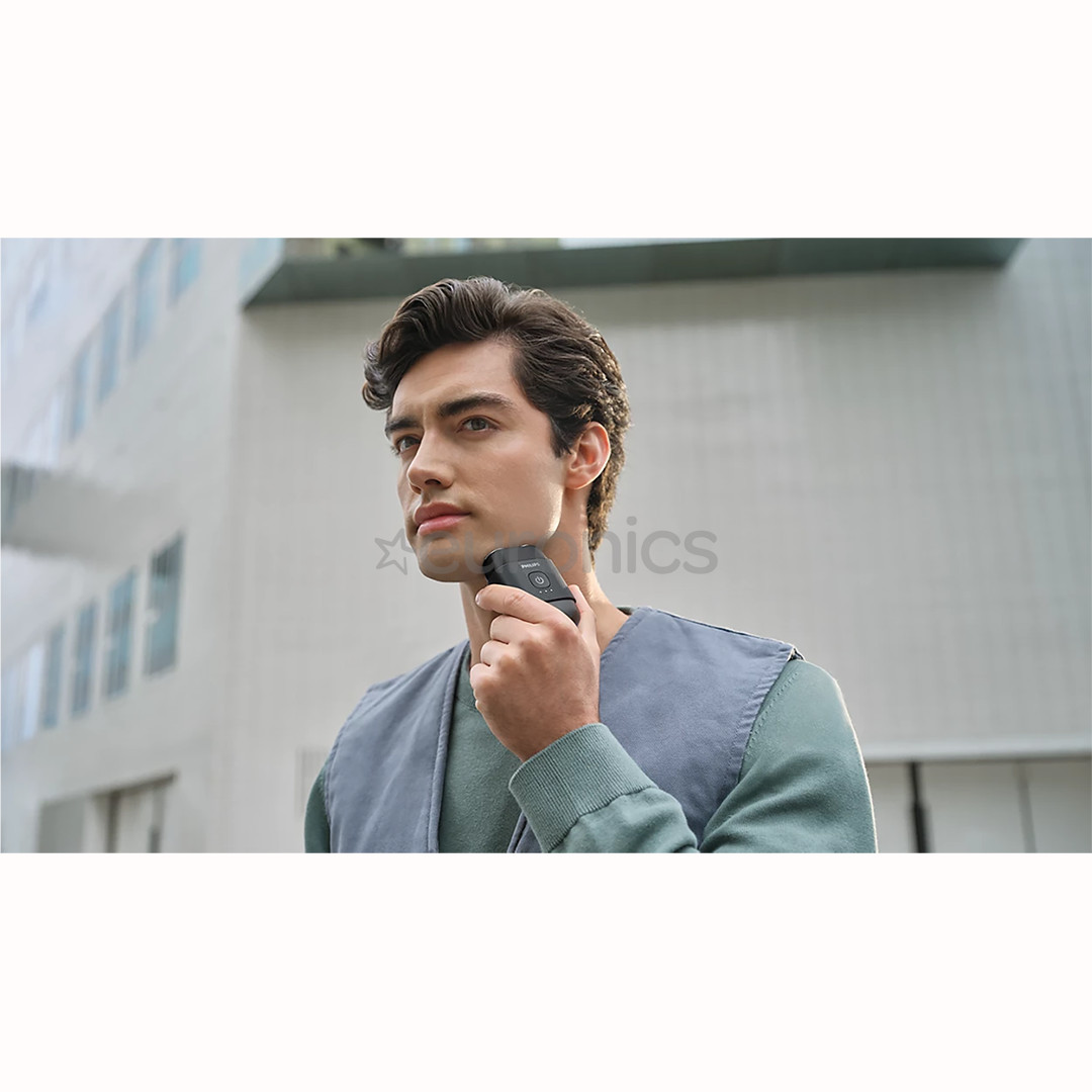 Philips Shaver 500 Seeria, must - Pardel