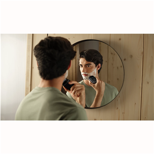 Philips Shaver 500 Seeria, must - Pardel