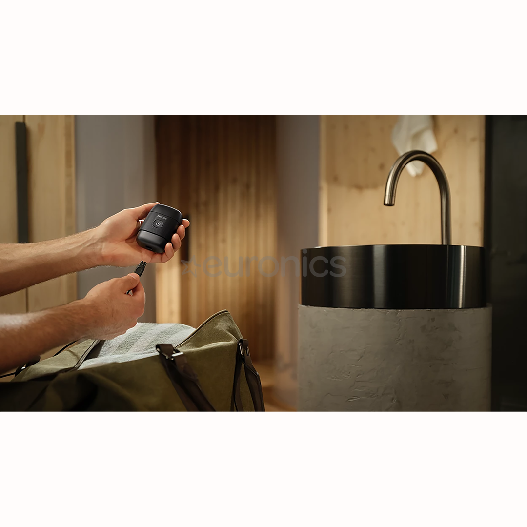 Philips Shaver 500 Seeria, must - Pardel