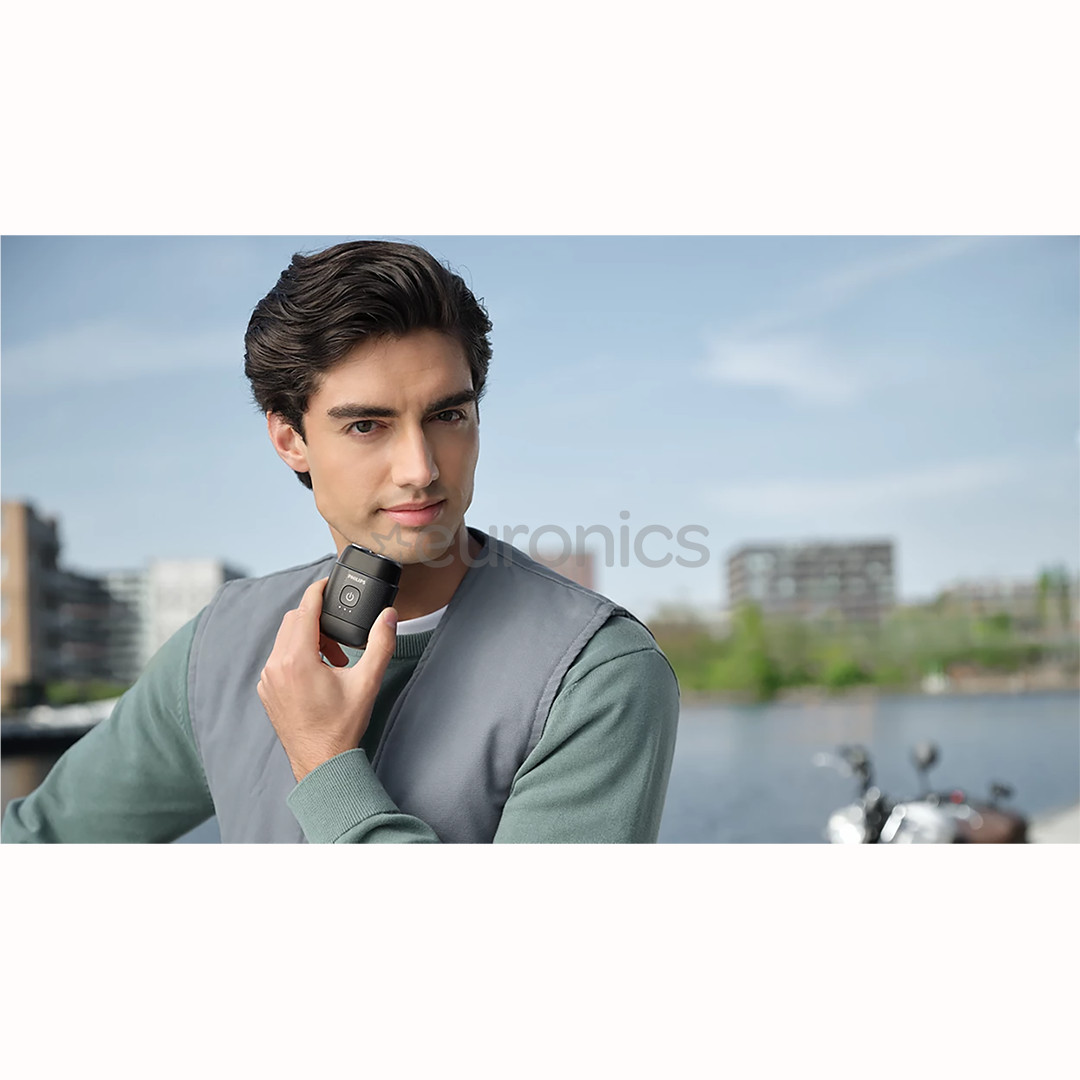 Philips Shaver 500 Seeria, must - Pardel