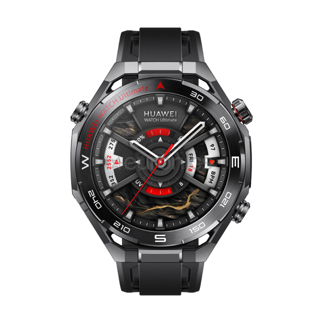 Huawei Watch Ultimate 2, must - Nutikell