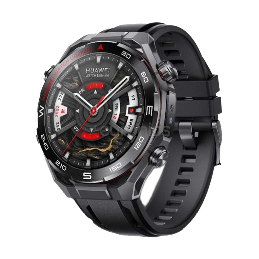 Huawei Watch Ultimate 2, must - Nutikell