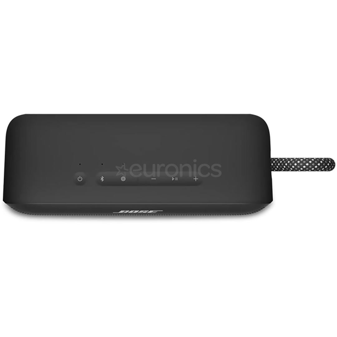 Bose SoundLink Plus, черный  - Портативная беспроводная колонка