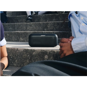 Bose SoundLink Plus, черный  - Портативная беспроводная колонка