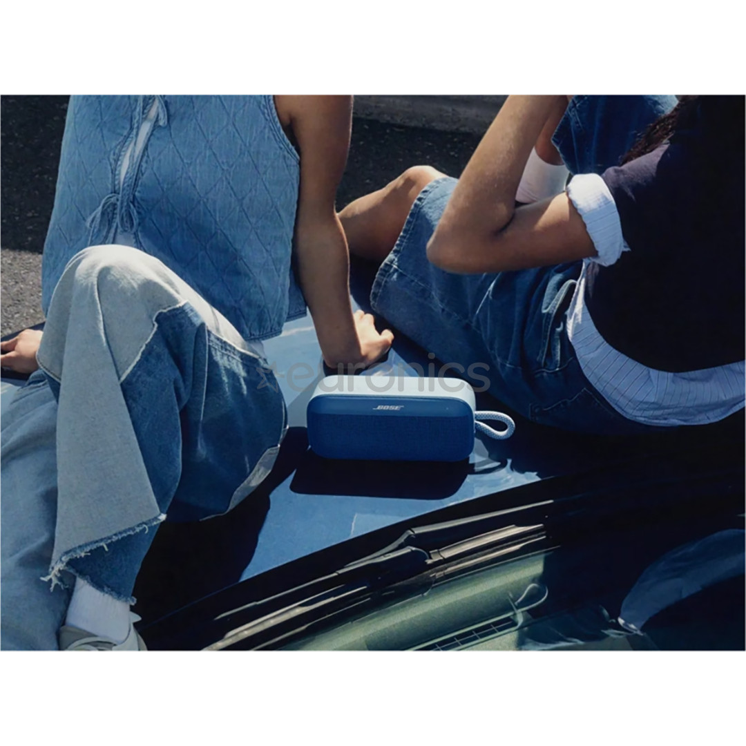 Bose SoundLink Plus, голубой - Портативная беспроводная колонка