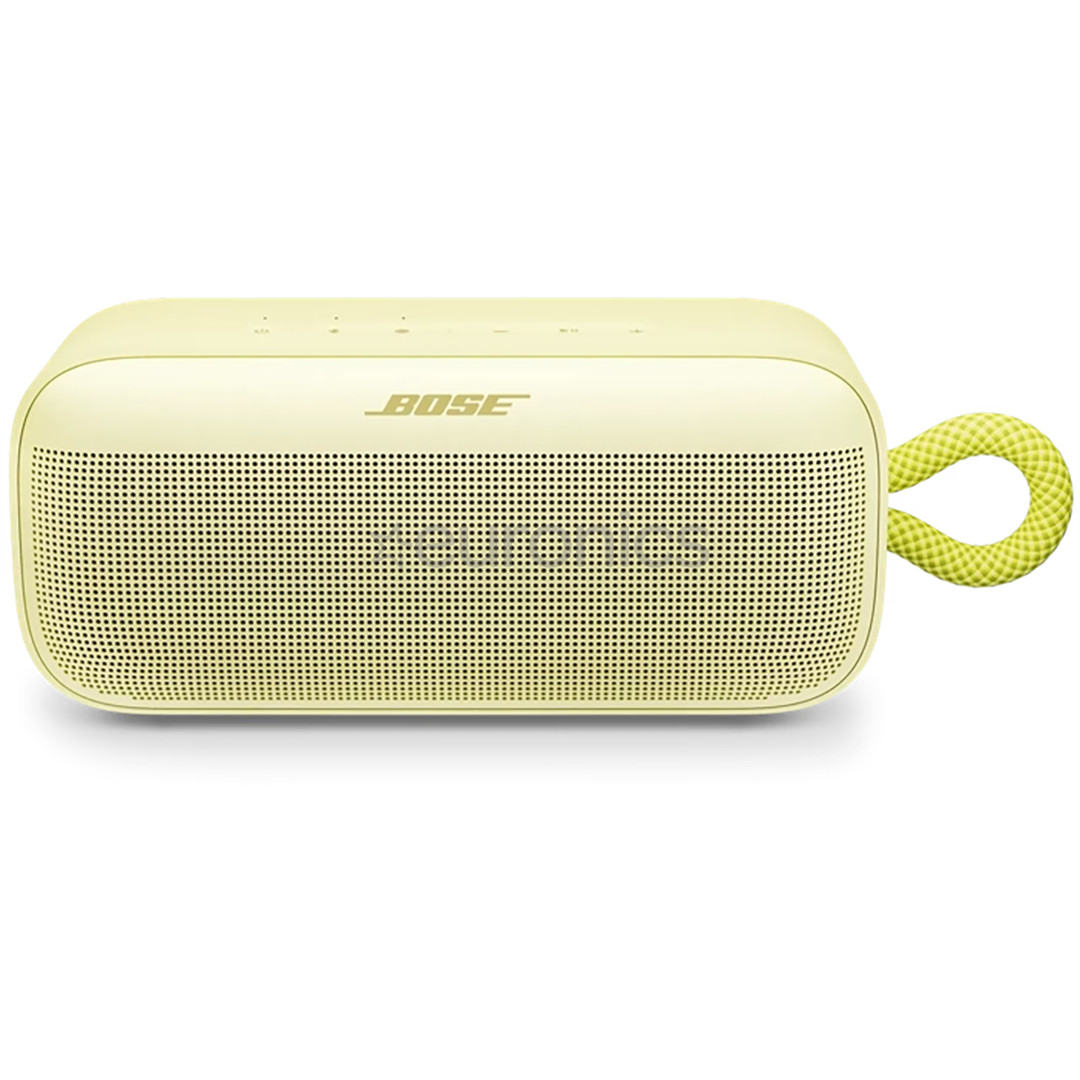 Bose SoundLink Plus, kollane - Kaasaskantav juhtmevaba kõlar