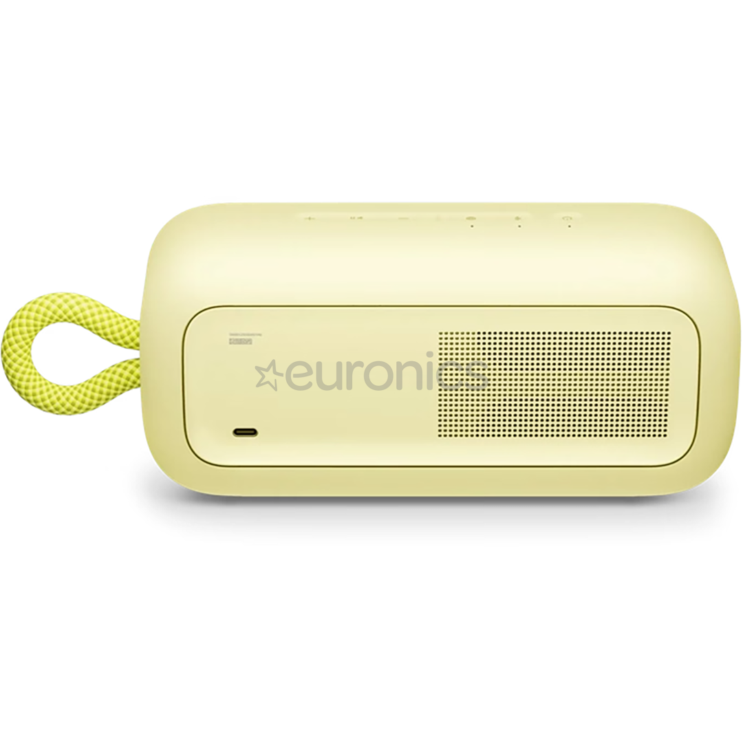 Bose SoundLink Plus, желтый - Портативная беспроводная колонка