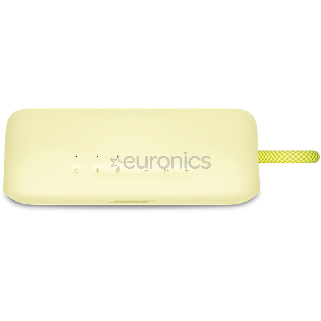 Bose SoundLink Plus, kollane - Kaasaskantav juhtmevaba kõlar