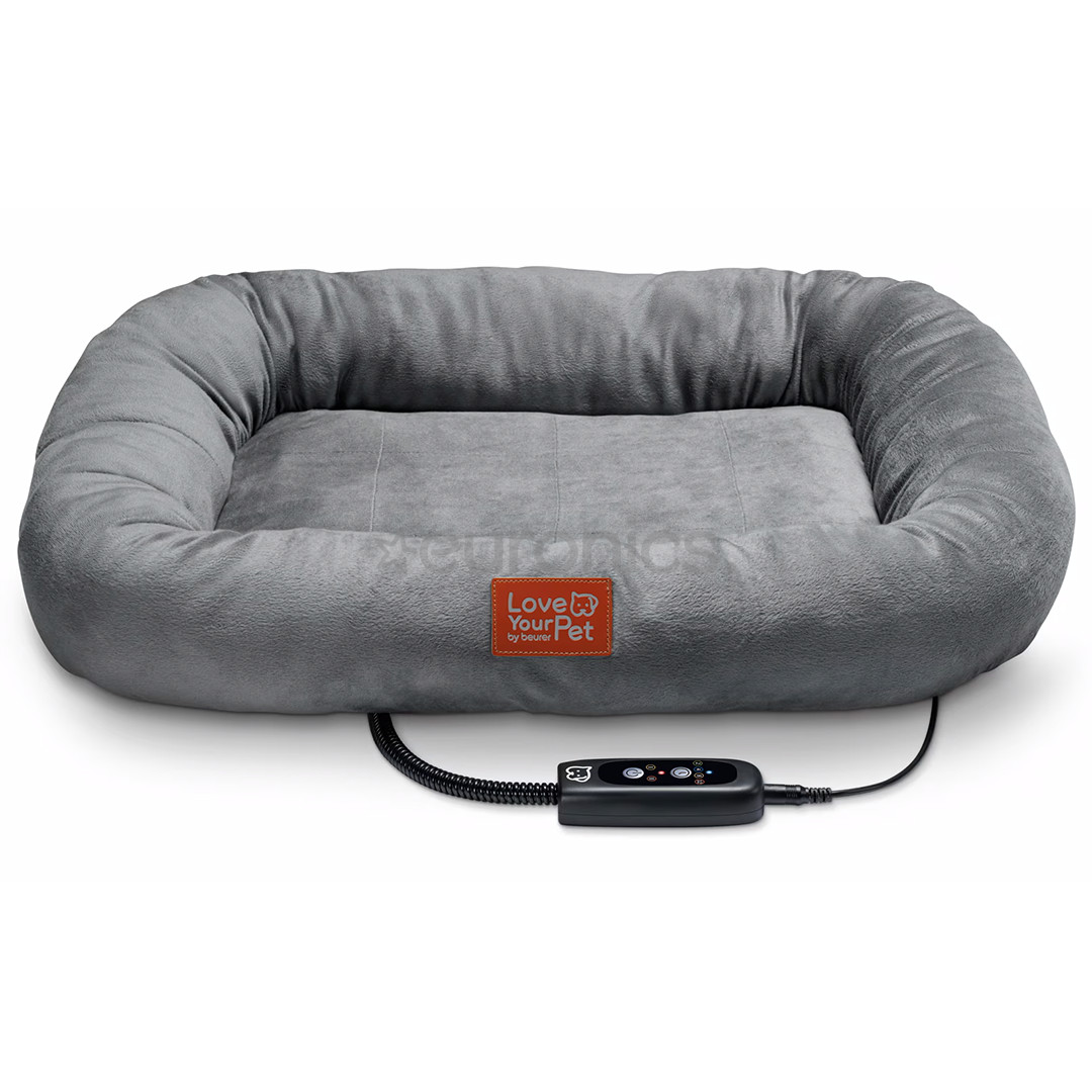 Beurer Kira, hall - Soojendusega lemmikloomavoodi