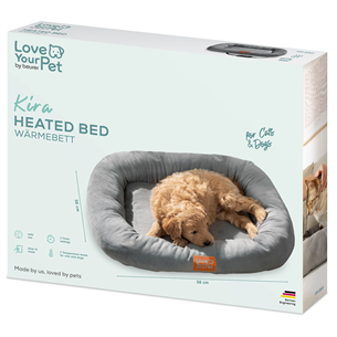 Beurer Kira, grey - Heated bed