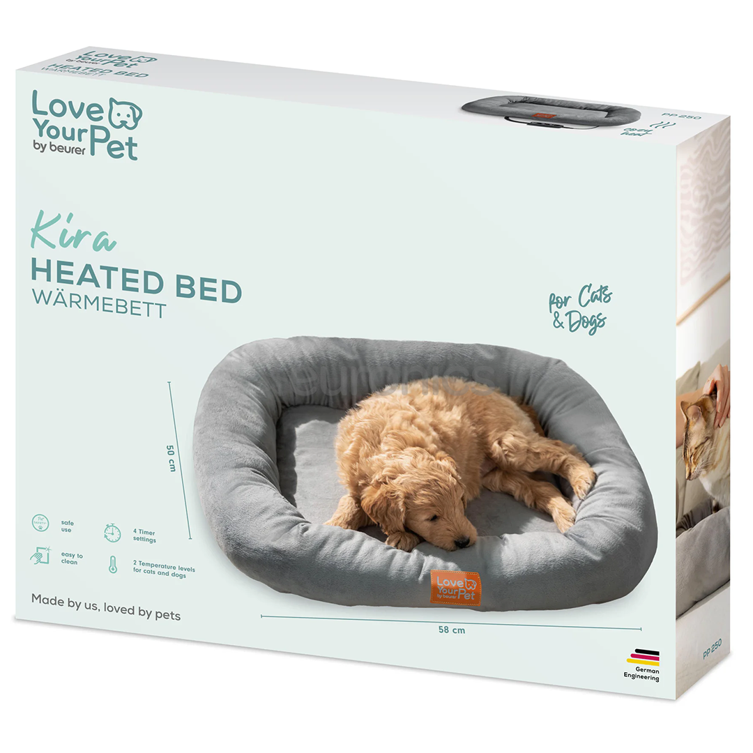 Beurer Kira, grey - Heated bed