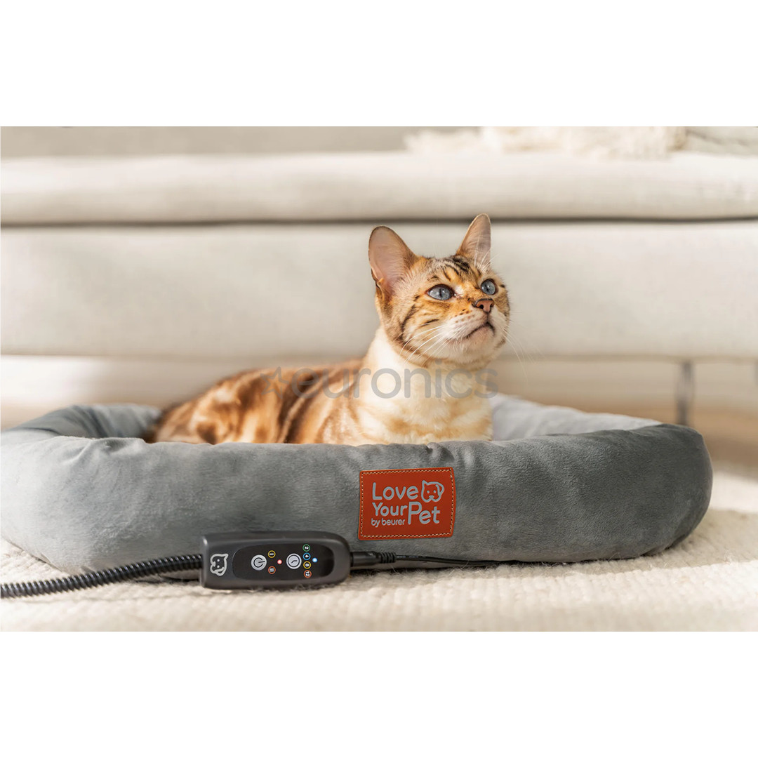 Beurer Kira, hall - Soojendusega lemmikloomavoodi