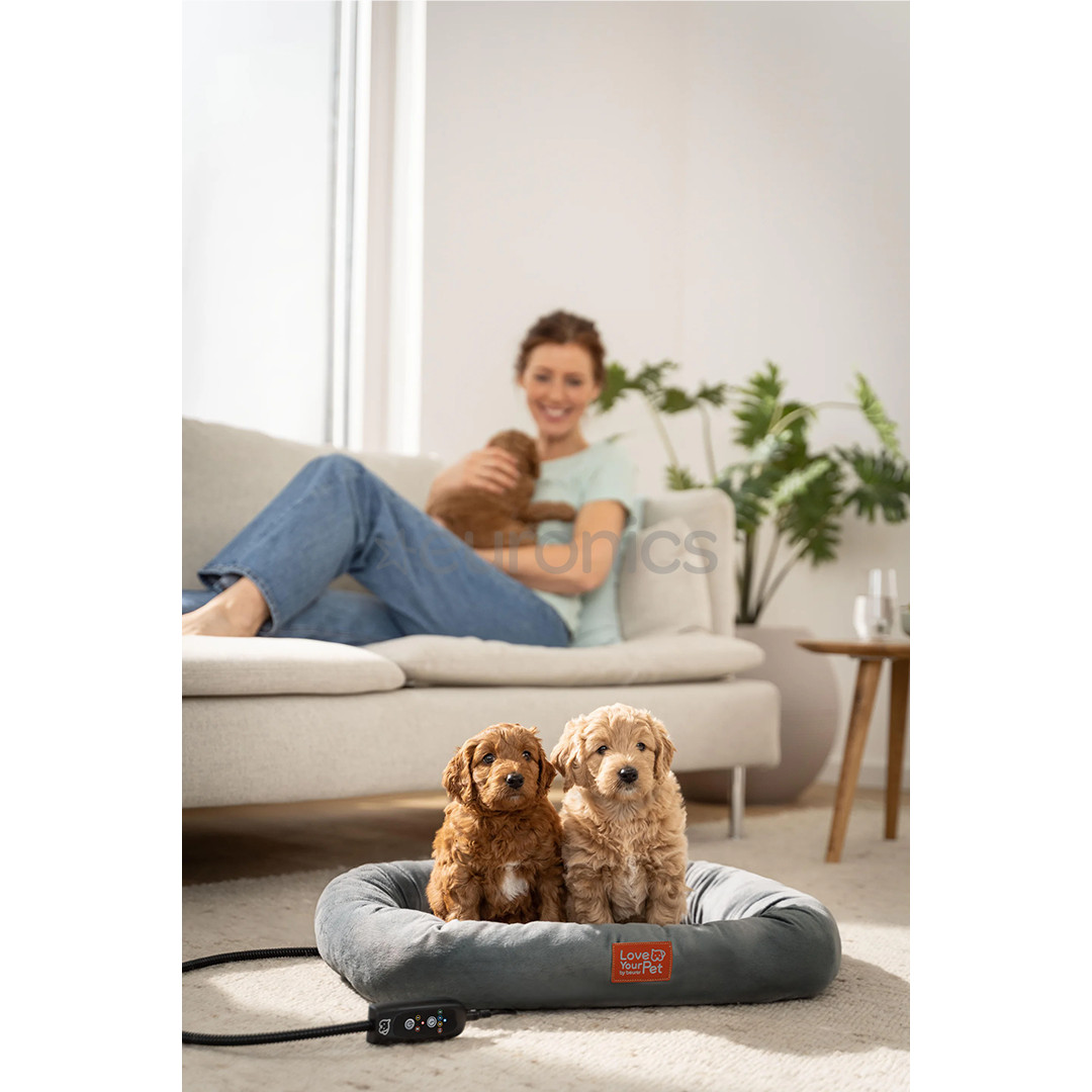 Beurer Kira, hall - Soojendusega lemmikloomavoodi
