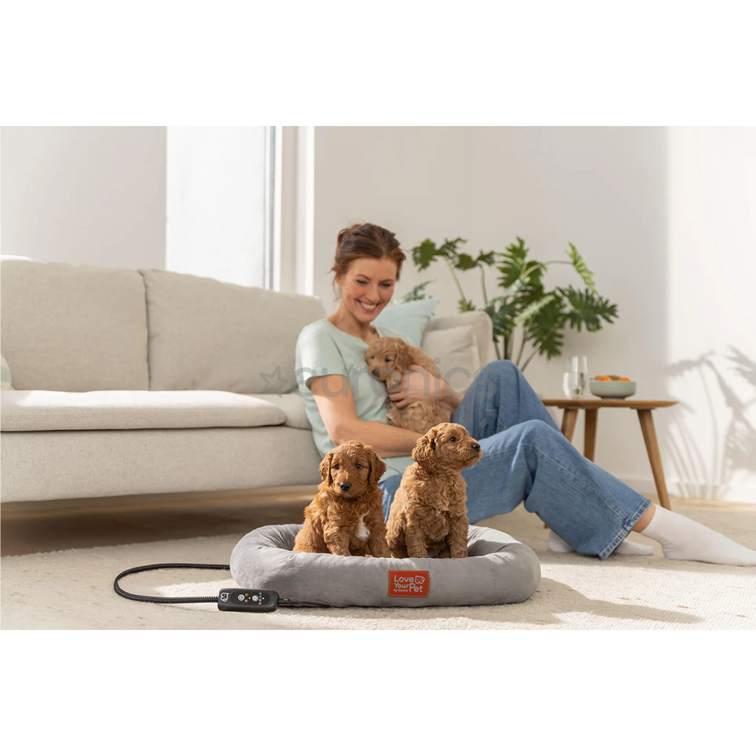Beurer Kira, hall - Soojendusega lemmikloomavoodi