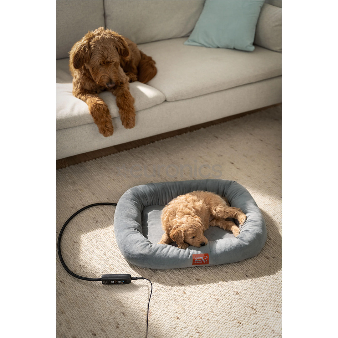 Beurer Kira, hall - Soojendusega lemmikloomavoodi