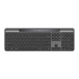 Logitech Signature Slim Solar+ K980, SWE, graphite - Wireless keyboard 920-013762
