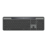 Logitech Signature Slim Solar+ K980, SWE, graphite - Wireless keyboard