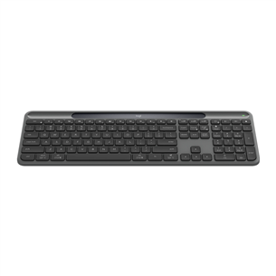 Logitech Signature Slim Solar+ K980, SWE, graphite - Wireless keyboard