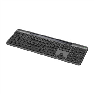 Logitech Signature Slim Solar+ K980, SWE, must - Juhtmevaba klaviatuur