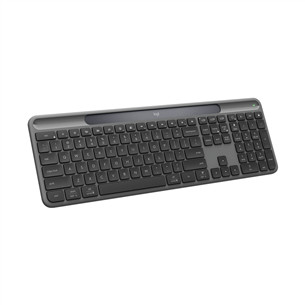 Logitech Signature Slim Solar+ K980, SWE, must - Juhtmevaba klaviatuur