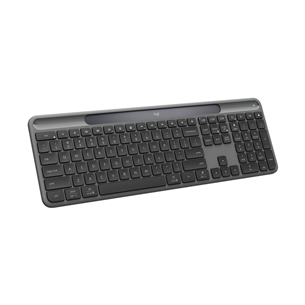Logitech Signature Slim Solar+ K980, SWE, must - Juhtmevaba klaviatuur