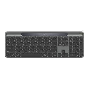 Logitech Signature Slim Solar+ K980, US, graphite - Wireless keyboard