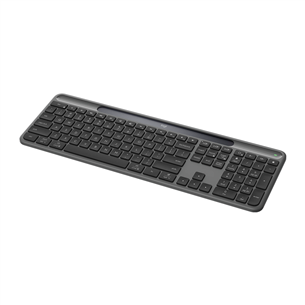 Logitech Signature Slim Solar+ K980, US, must - Juhtmevaba klaviatuur