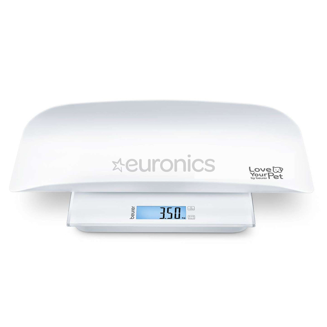 Beurer Polly, valge - Multifunktsionaalne lemmiklooma kaal