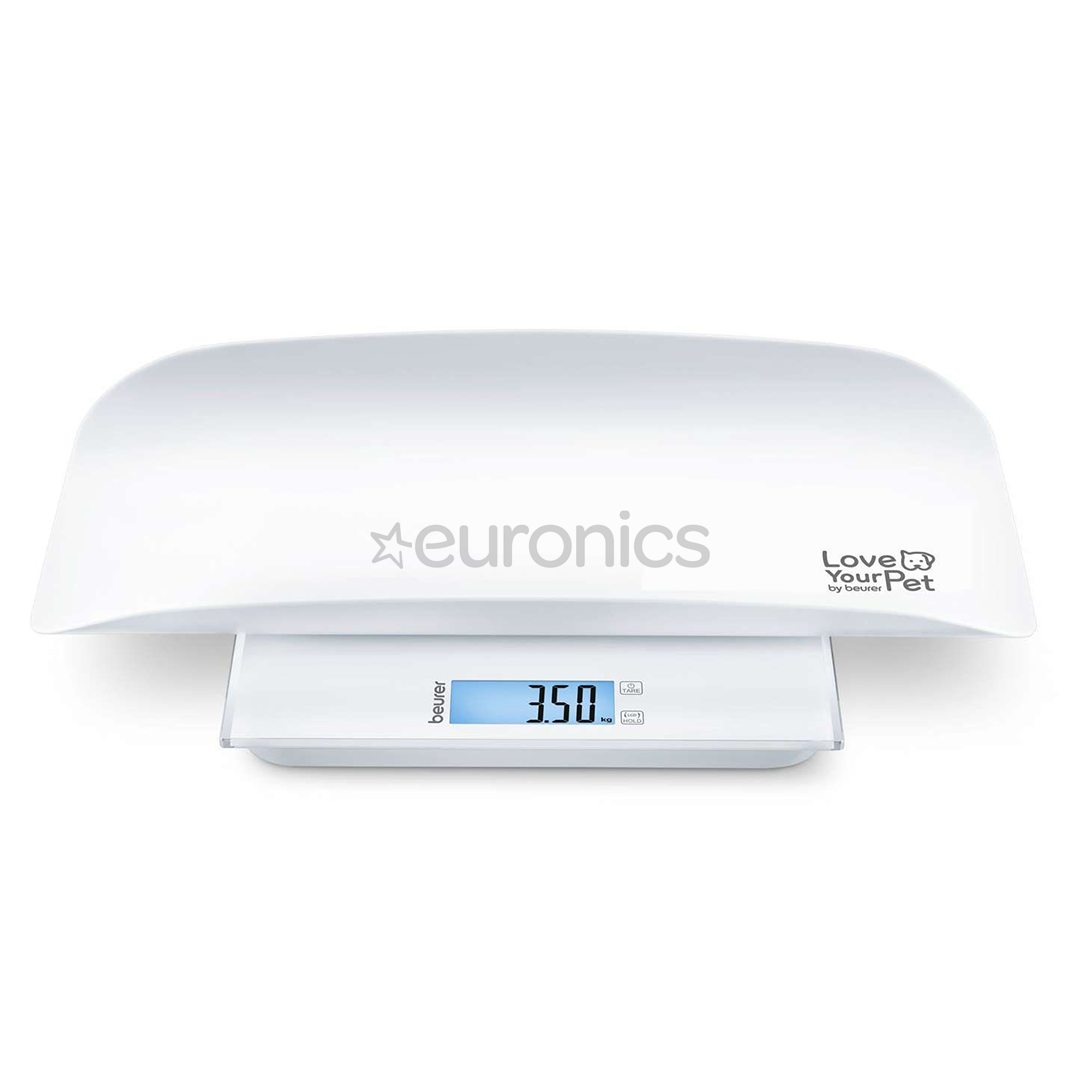 Beurer Polly, white - Multifunctional pet scale