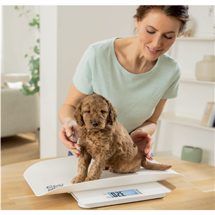 Beurer Polly, white - Multifunctional pet scale