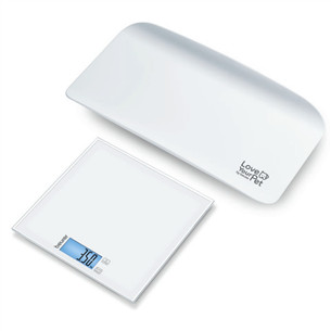 Beurer Polly, valge - Multifunktsionaalne lemmiklooma kaal