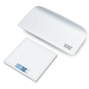 Beurer Polly, white - Multifunctional pet scale
