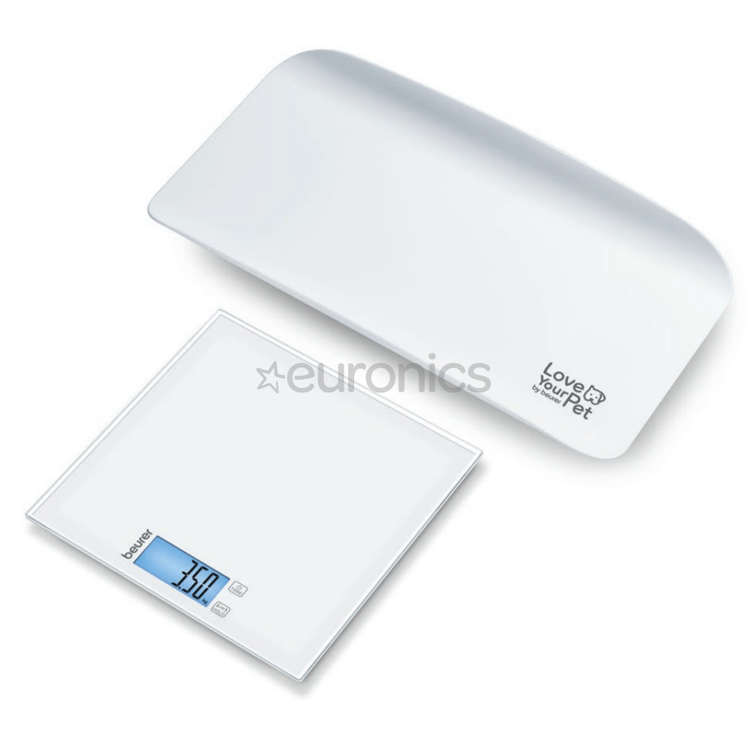 Beurer Polly, valge - Multifunktsionaalne lemmiklooma kaal